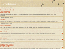 Tablet Screenshot of news.holyhillproductions.com